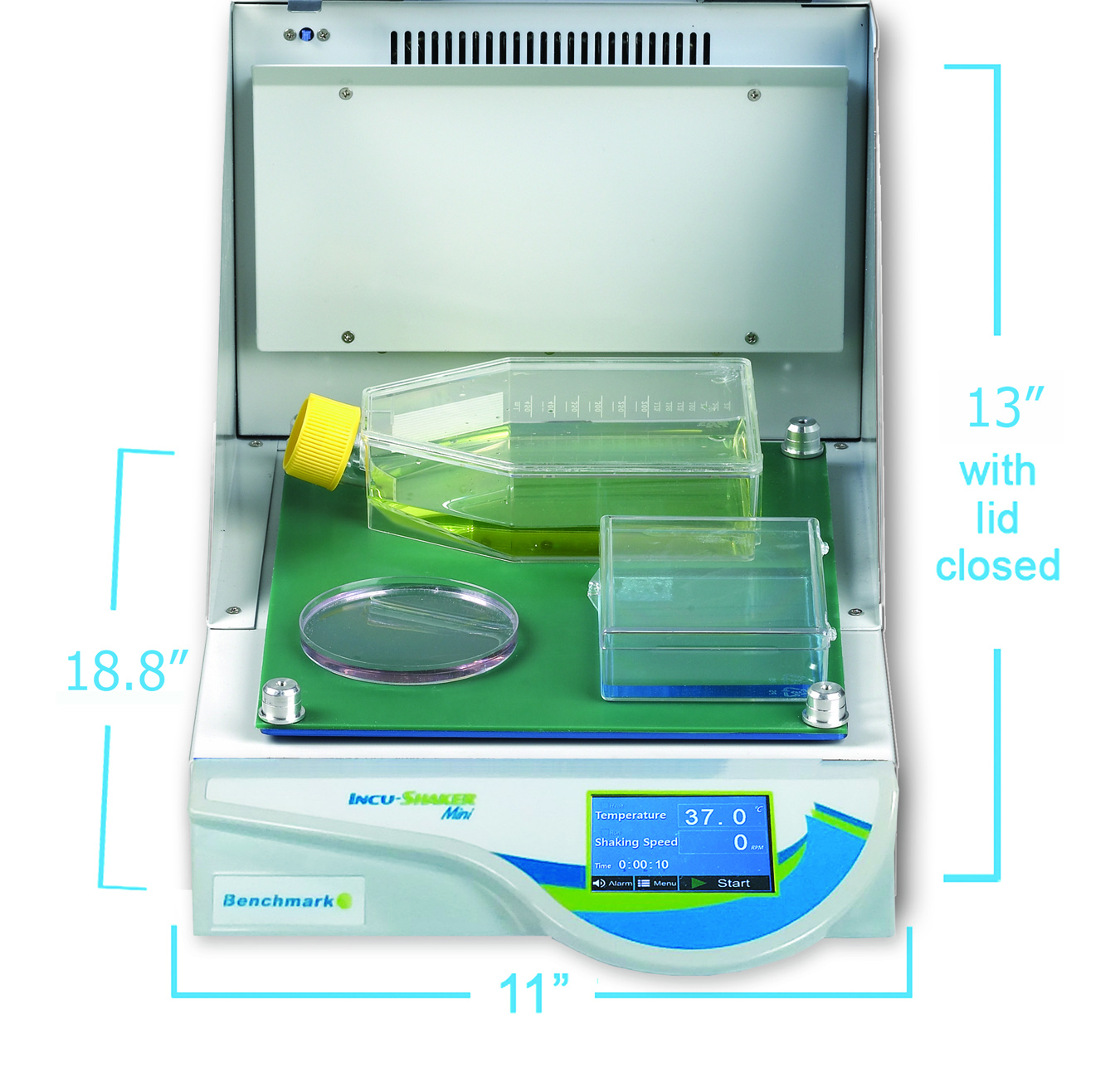 Benchmark Incu Shaker Mini Shaking Incubator